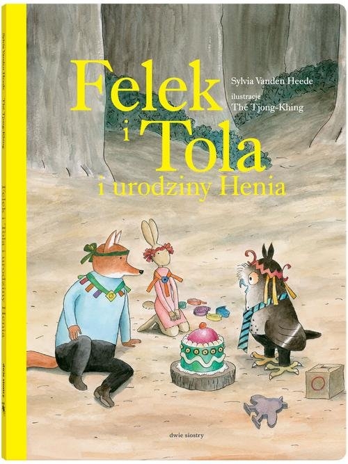 Felek i Tola i urodziny Henia Vanden Heede Sylvia