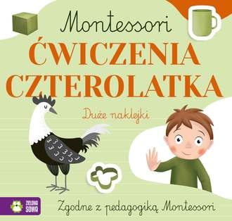 Montessori Ćwiczenia czterolatka Osuchowska Zuzanna
